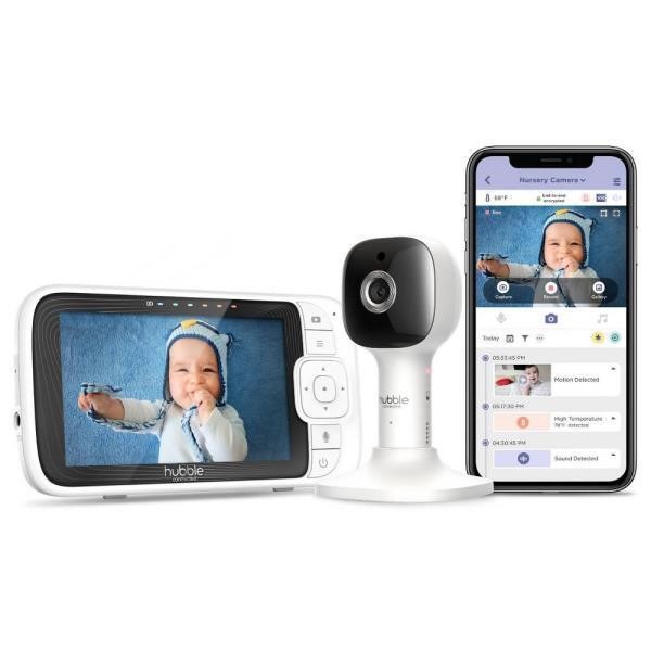 Hubble Connected Nursery Baby Monitor $150