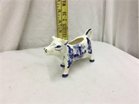 Blue Delft Cow Creamer