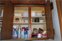 Contents of 3 Cupboards