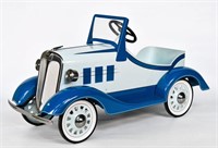 Restored Steelcraft Lincoln Pedal Car