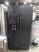 Frigidaire Black Side By Side Refrigerator W/