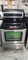 Whirlpool Stainless And Black Front Electric
