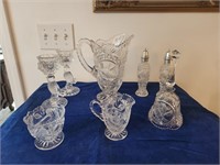 Hofbauer Crystal Byrdes Collection Pieces.