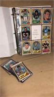 1070s TOPPS NFL Football Cards