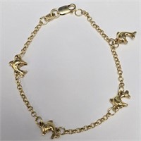 $730 10K  2.09G 6"  Bracelet
