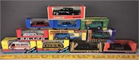 Collection of 1:43 Scale Diecast Cars Made in