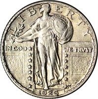 1926 STANDING LIBERTY QUARTER - AU