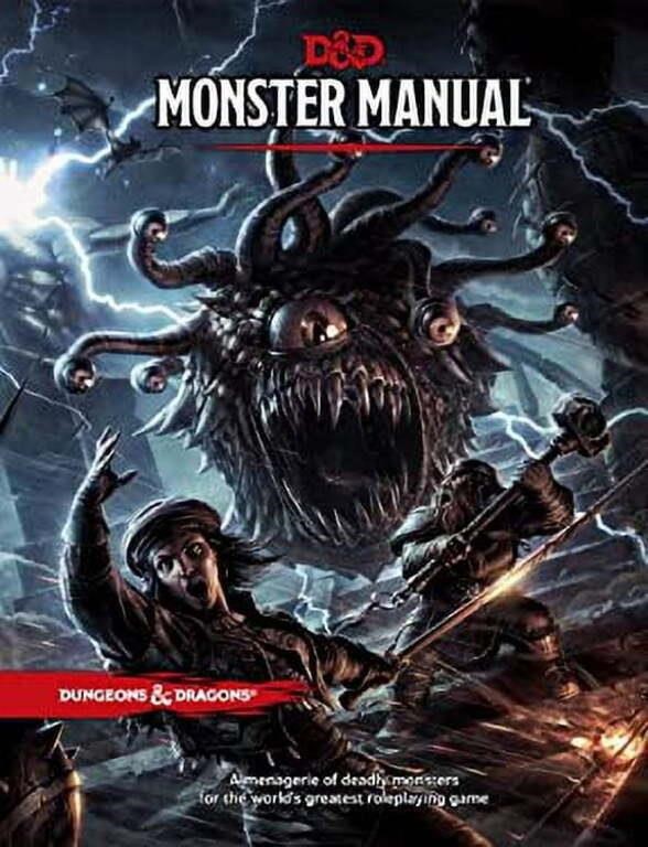 O3388  Monster Manual (Roleplaying Game)