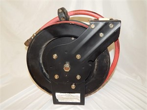 Central Pneumatic Auto Rewing Hose Reel With Hose