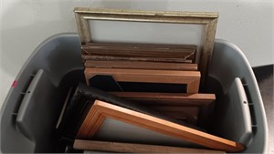 Tote of Misc Frames