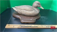 Bronze Mallard Duck