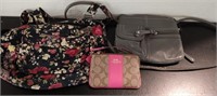 Coach Wristlet and Other Purses