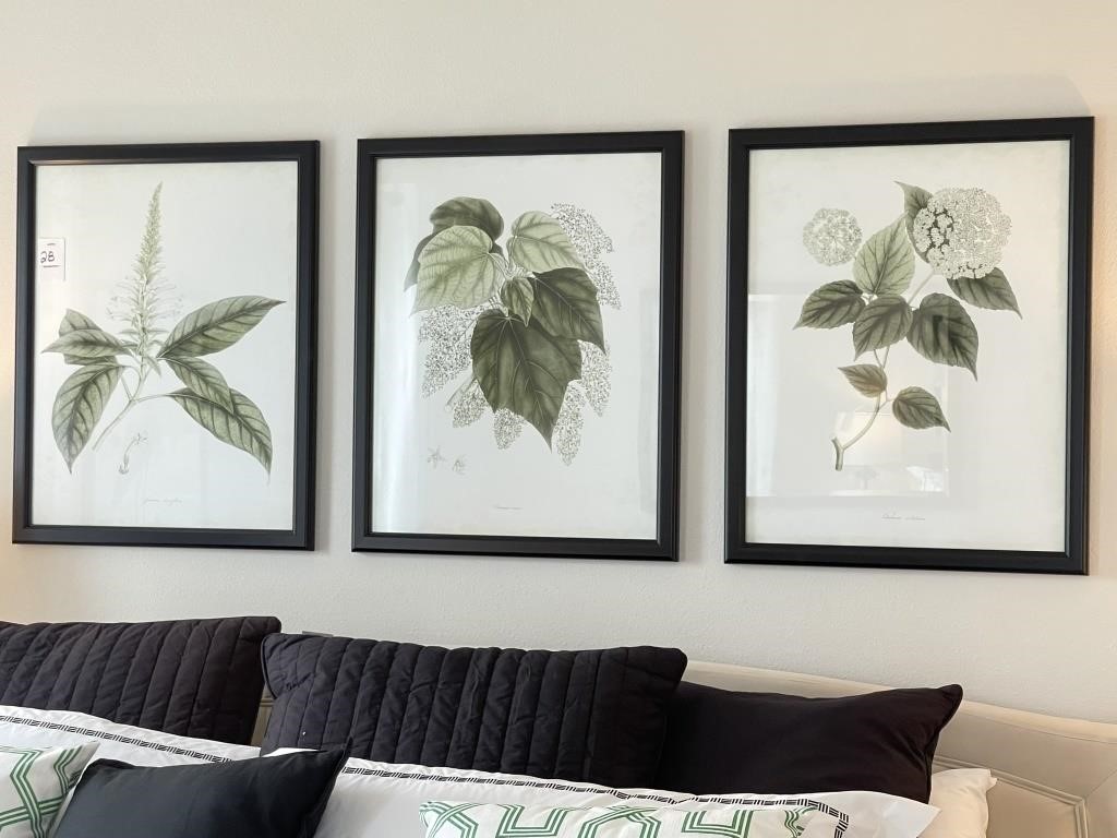 3PC FRAMED PRINTS