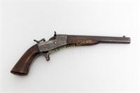 Remington Rolling Block Model 1866 Pistol  50 Cal