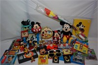 Vintage Mickey Mouse Collectibles (48+-)