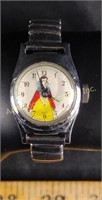 Vintage Snow White wrist watch, does not work