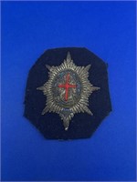 RARE Bullion Embroidered Military Star Award Briti