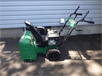 Certified 22" Snowblower      WORKS GREAT