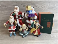 Assorted Santa Claus Lot