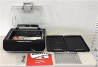 Gourmia Food Station Smokeless Grill, Griddle, &