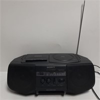 Sony CFD-V10 CD Radio Cassette-Corder