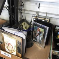 Photo albums(4x6), photo stand, etc