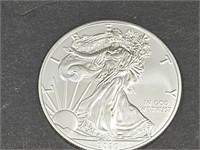 2020 American Eagle 1 oz. $1 Silver Coin
