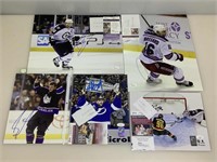 Autographed Hockey Photos, Some JSA Certified