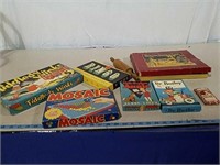 Vintage games. Please note these are used games