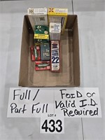 ASST AMMO   FOID OR VALID ID REQUIRED