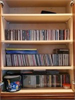 CDS Galore! Contents of Cabinet