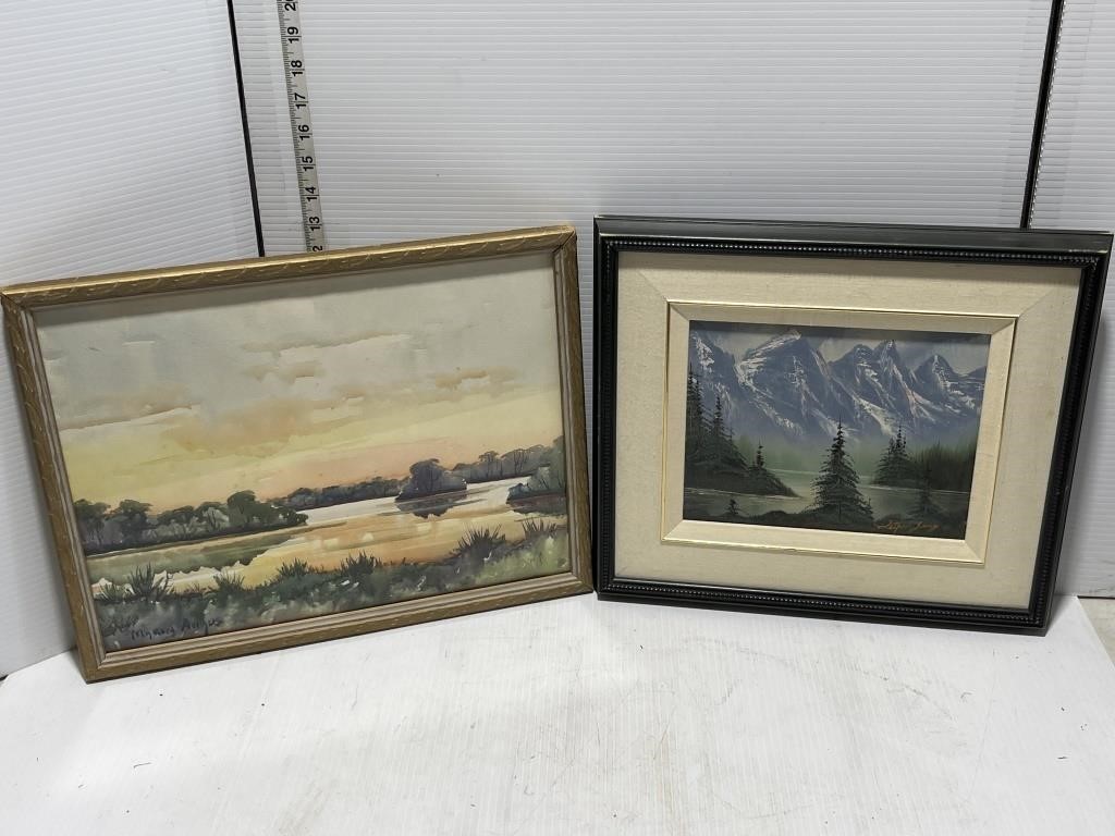 2 paintings