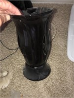 Vintage Potery Vase~Lamp + Onyx Candleabra (See Be