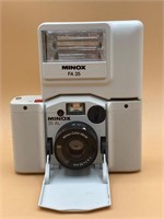 Minox 35 AL Camera & Minox FA 35 Flash