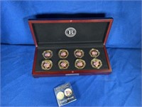75th Anniversary WWII Proof Rounds