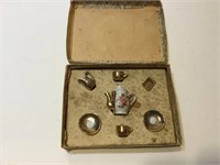 Vintage miniature tea set