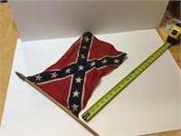 Vintage Confederate parade flag