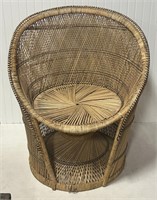 Wicker Rattan Chair