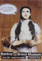 Banksy vs Bristol Museum Poster Dorothy