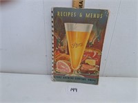 1946 Storz Beer Cookbook