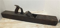 ANTIQUE WOOD BLOCK PLANE