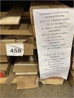 Mixed Lot of Hardwood Flooring for One Money