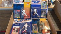 Starting Lineup lot of 4 6
