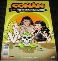 CONAN THE BARBARIAN #2 -2023  Variant