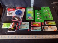Various Size & Style Lot of Fishing Lures