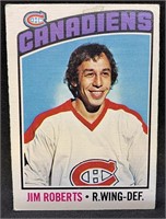 1976 OPC #119 Jim Roberts Hockey Card