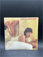 VTG 1985 Mick Jagger She’s the Boss Vinyl Sealed