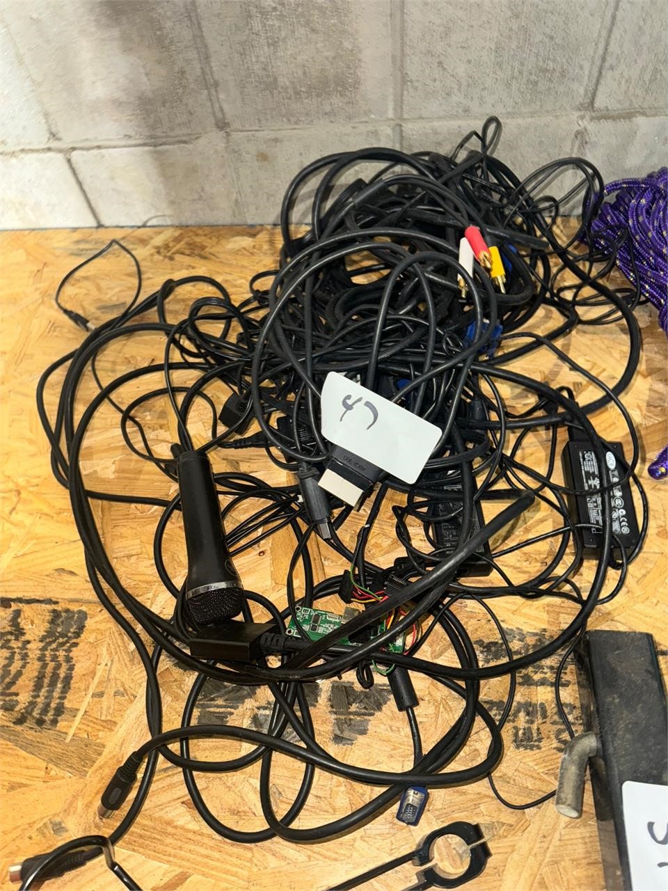 Xbox cables , EA Sports microphones