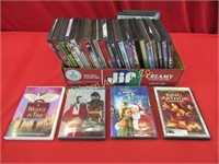 DVD Movies Assorted Titles; 49 pc. Lot