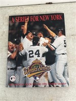 1996 World Series book NY Yankees